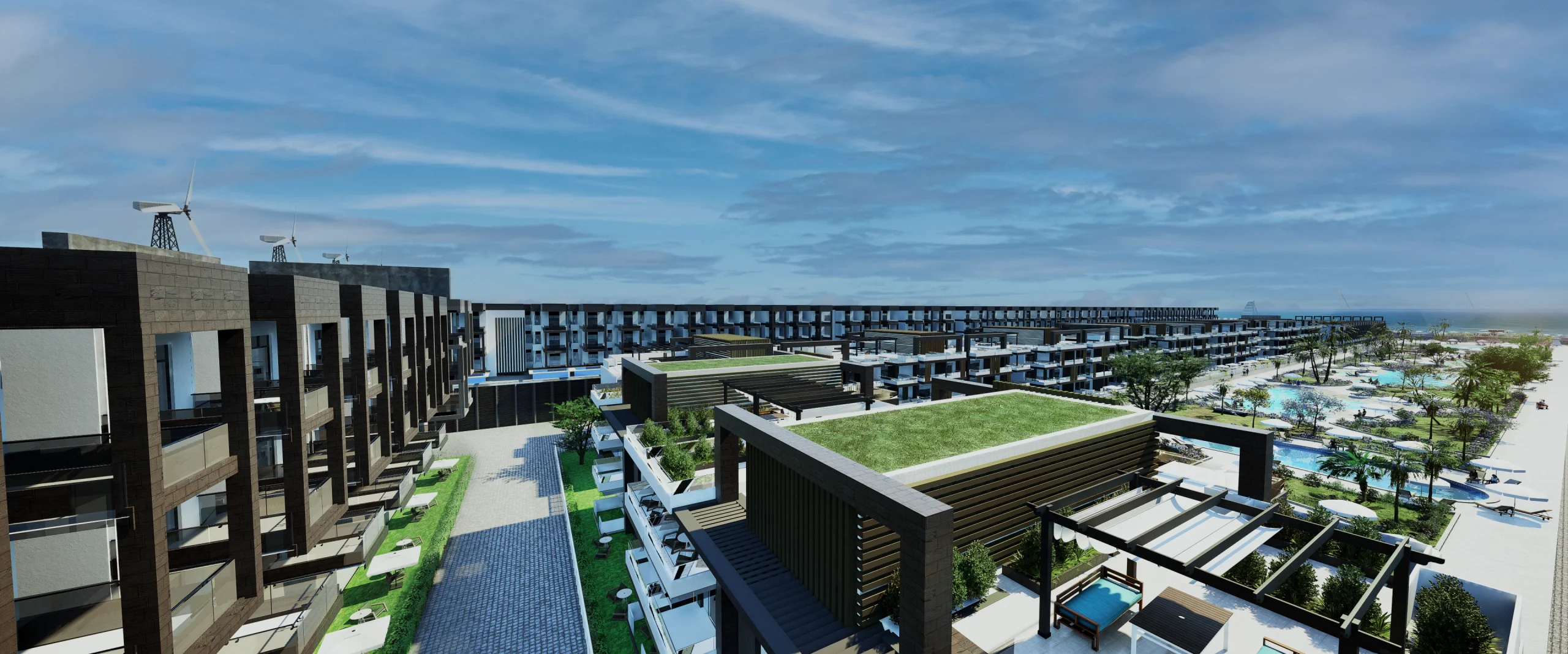 منتجعات العين السخنة 5 نجوم