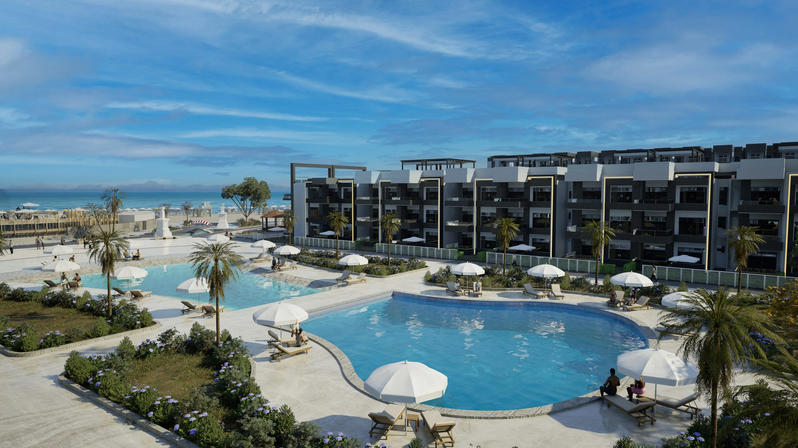 أسعار افضل شاليهات العين السخنة