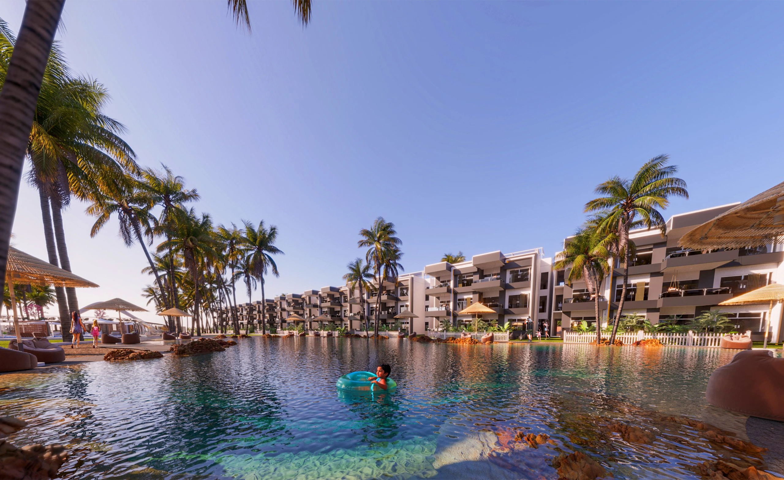 افضل القرى السياحية في العين السخنة